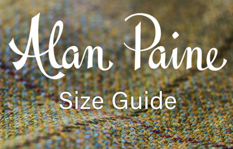 Alan Paine Size Guide Men s Women s Kids ArdMoor