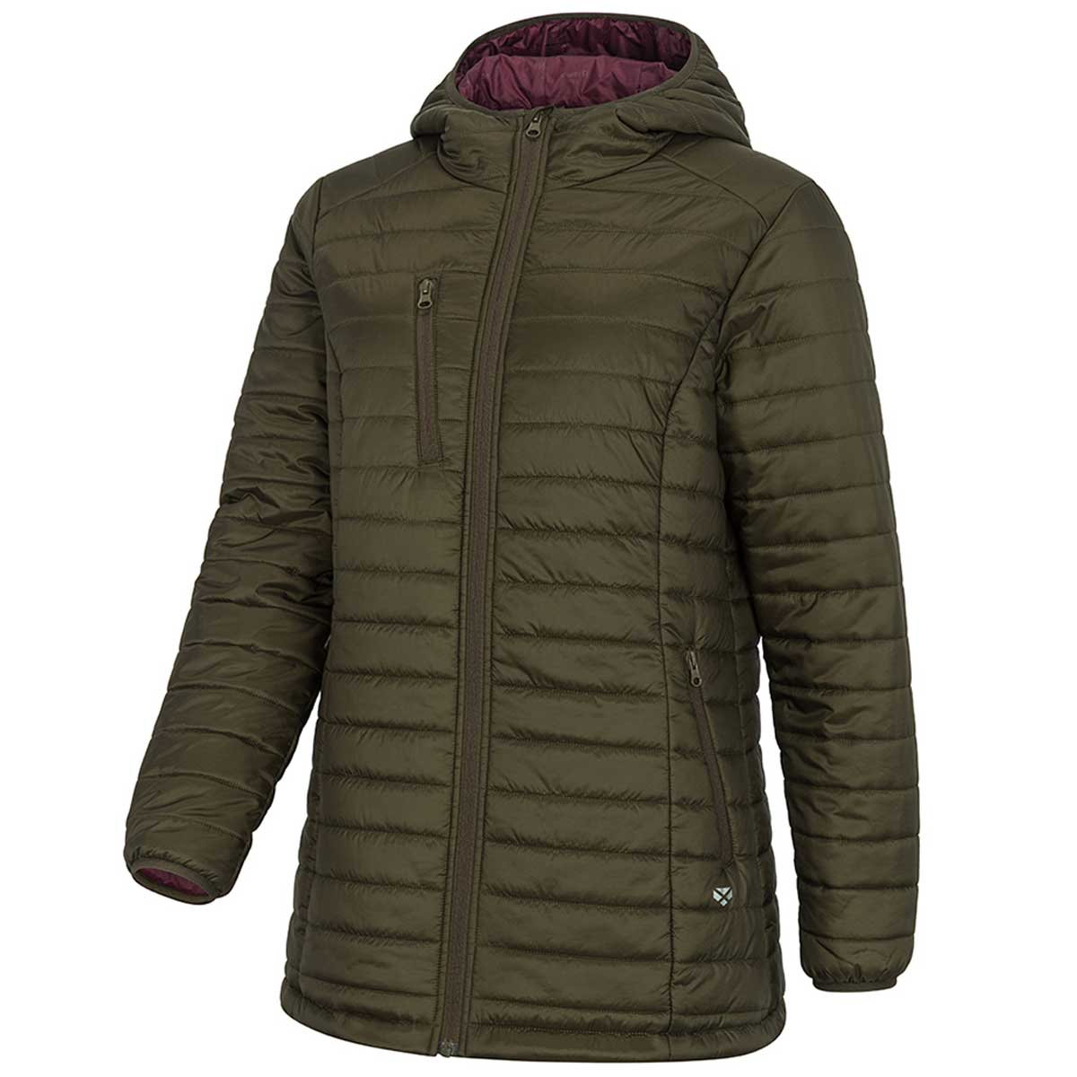 Halifax hooded packable down jacket hotsell