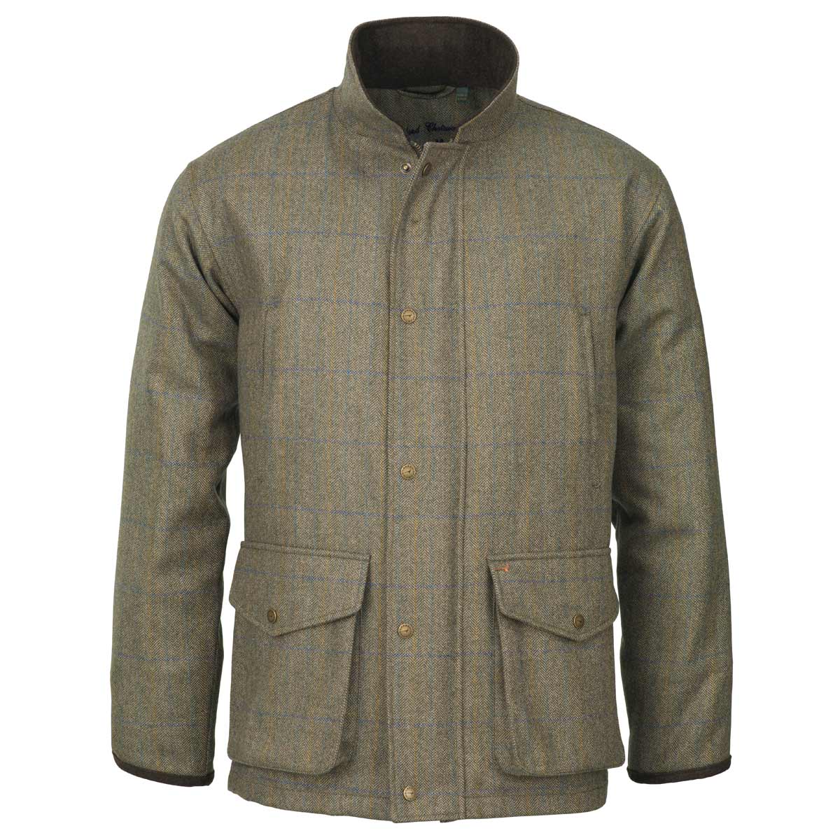 Barbour shooting jacket tweed on sale