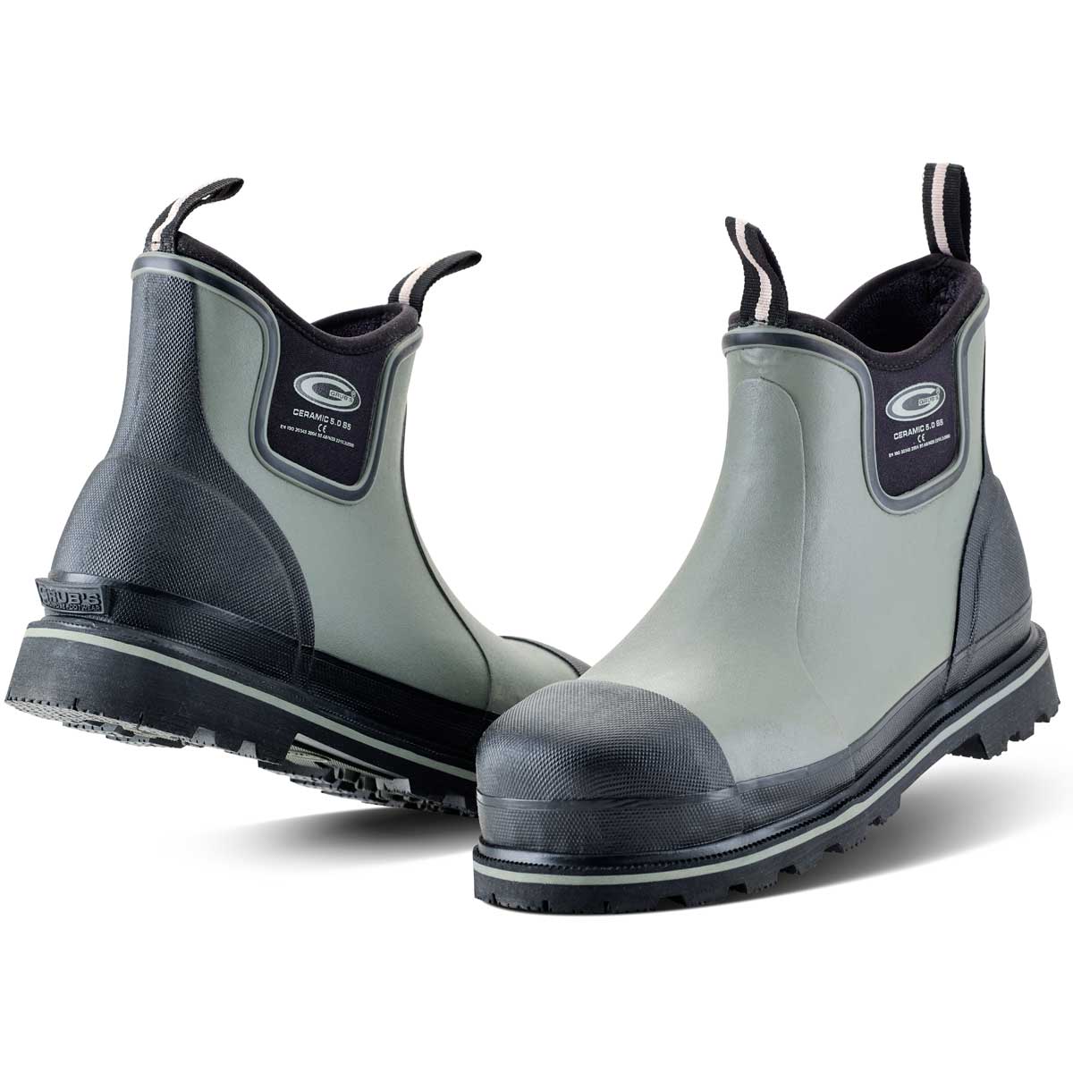 Grubs Safety Ceramic Driver Safety Boots ArdMoor