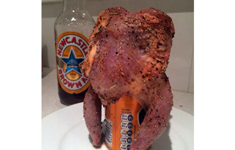 Beer Can Partridge