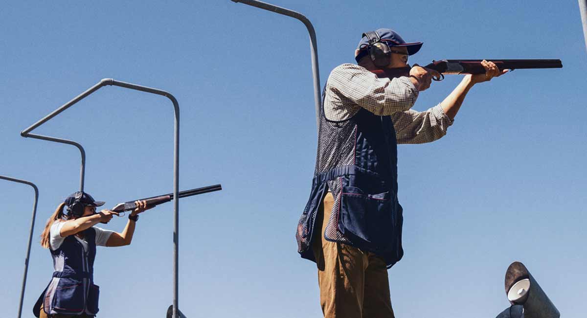 First Time Clay Pigeon Shooting Hints and Tips