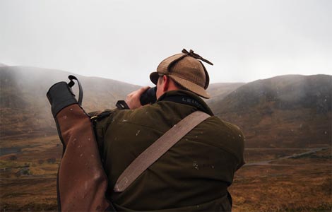 Winter Stalking in Scotland