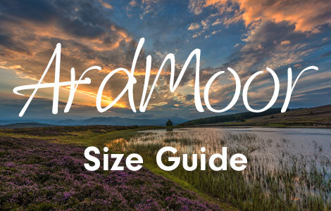 ArdMoor Size Guide 