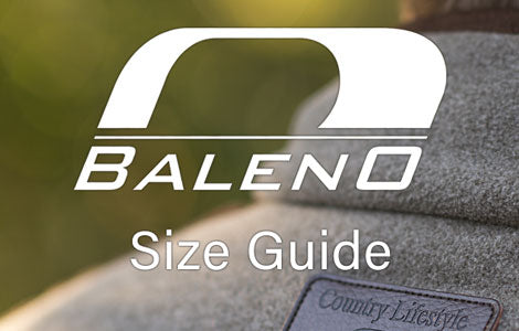 Baleno Size Guide