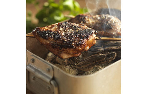 Wood-Fired Woodpigeon