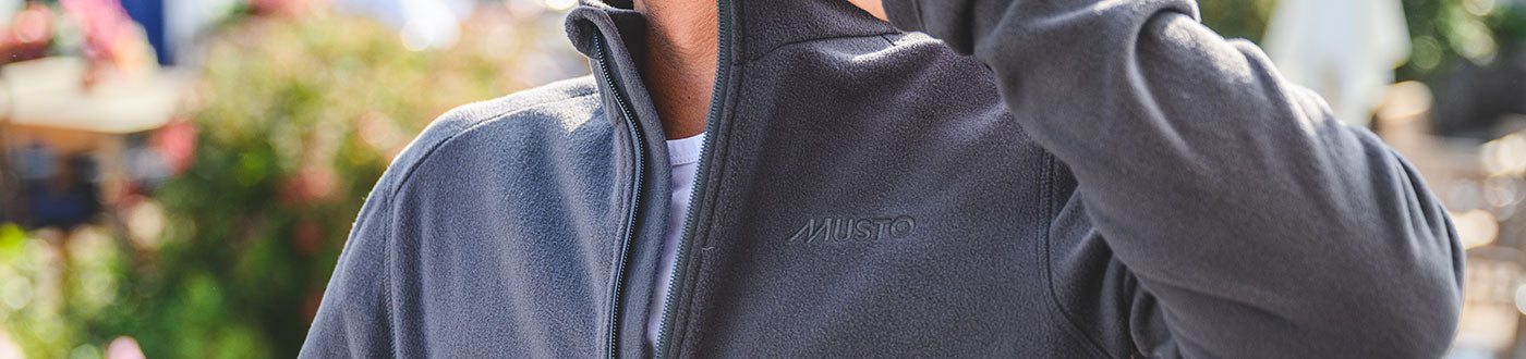 Musto Fleeces and Jumpers