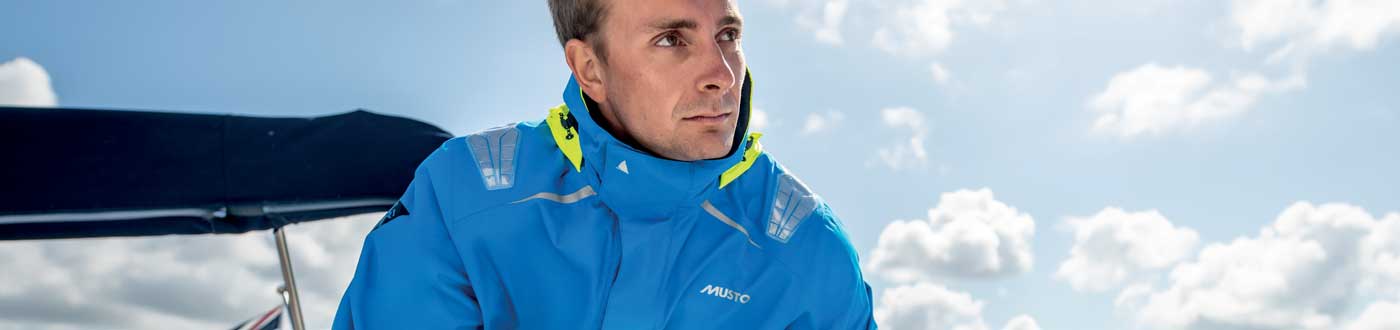 Musto BR1 Range | Sailing jackets & Trousers | ArdMoor 