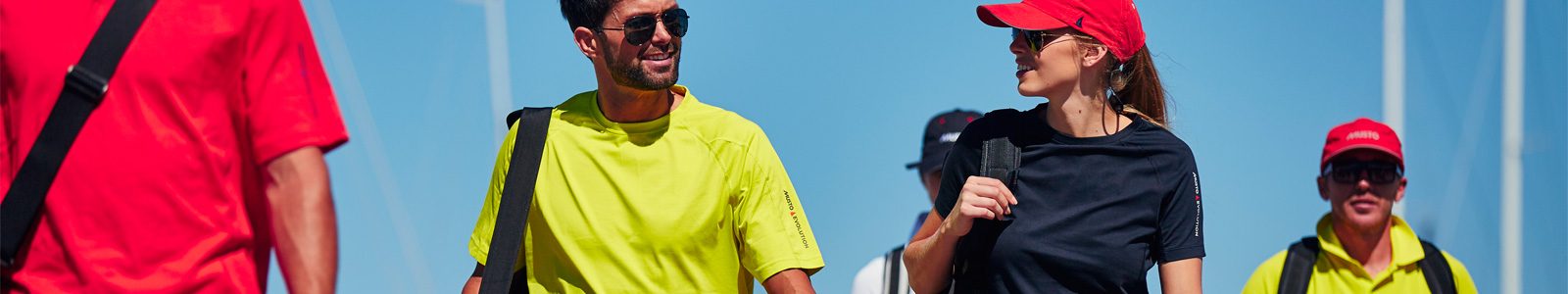 Sailing T Shirts | UV, Quick-dry & Cotton Tops | ArdMoor