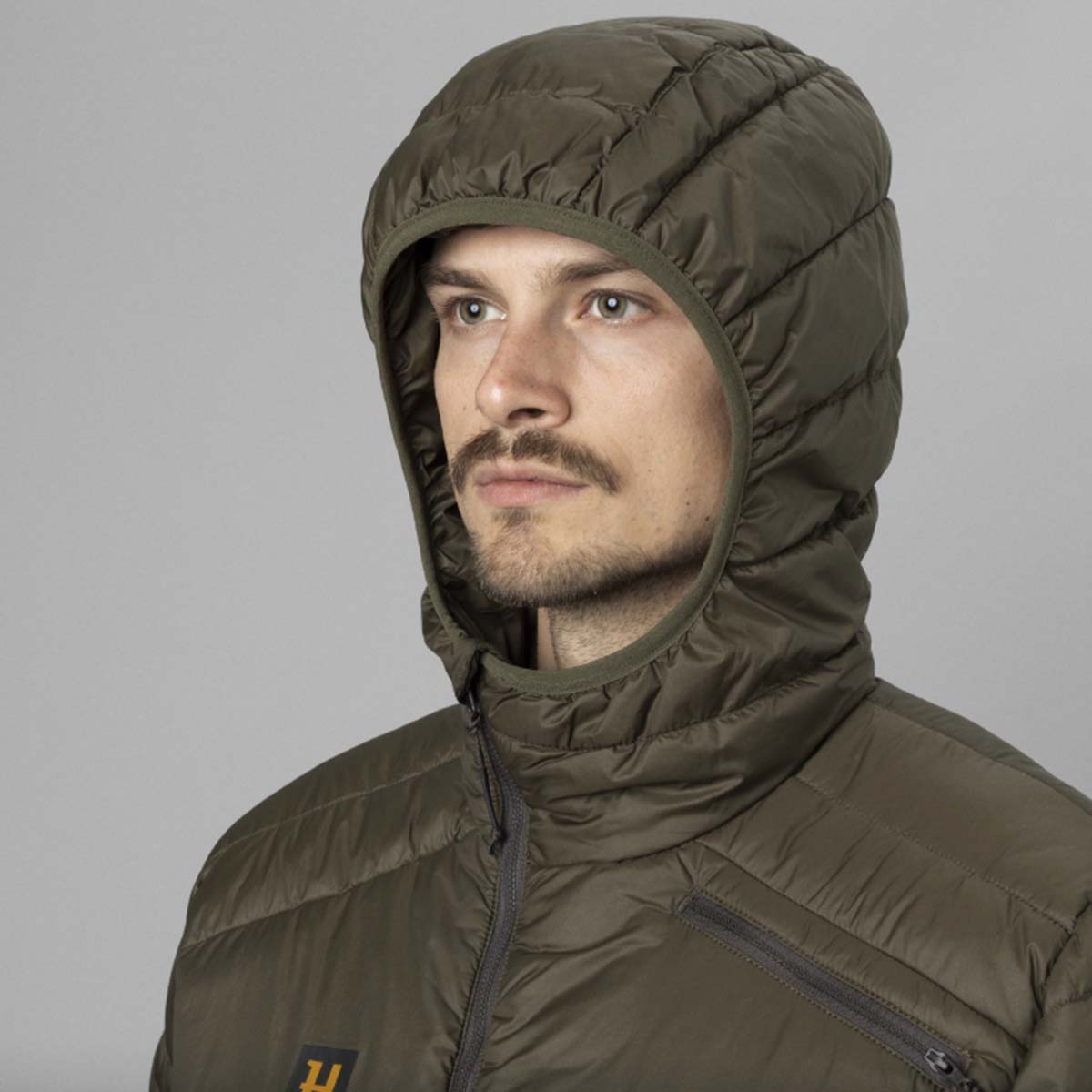 Harkila Logmar Insulated Packable Hooded Jacket - hood