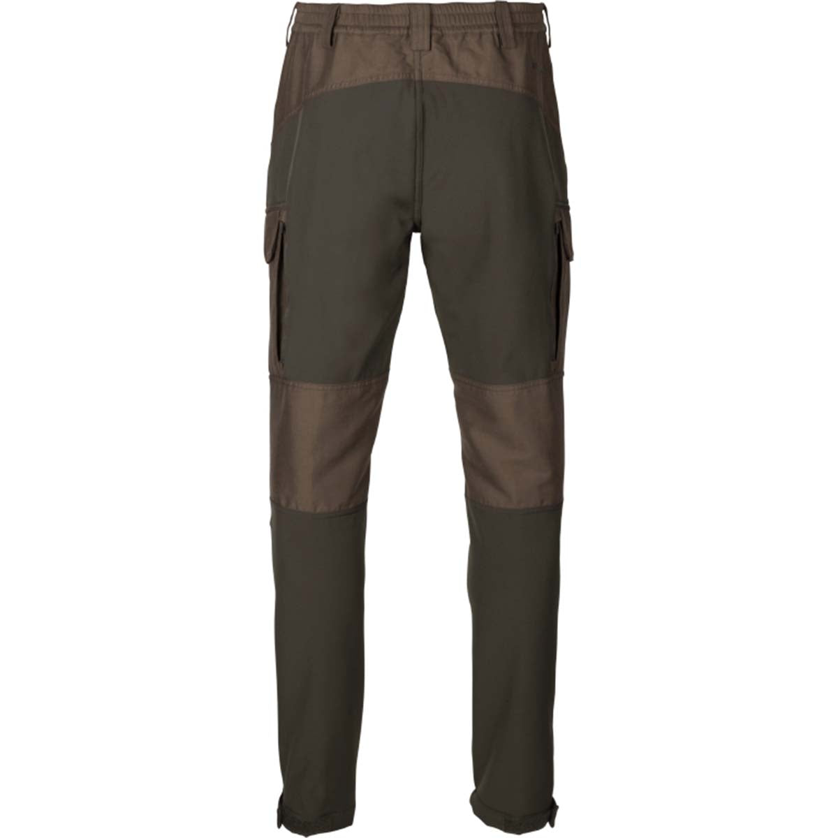 Harkila Scandinavian Trousers - slate brown rear