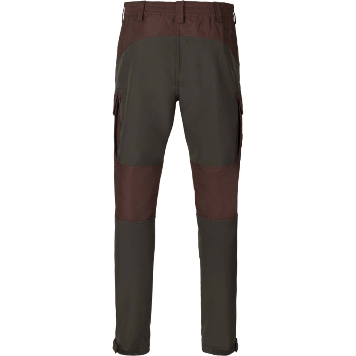 Harkila Scandinavian Trousers - bloodstone red rear