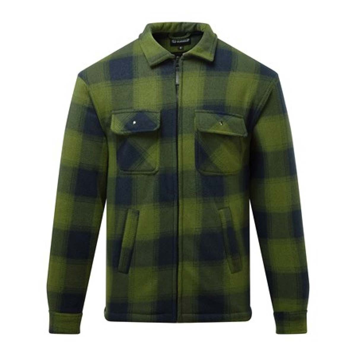 Fort Workwear Portman Shacket Green