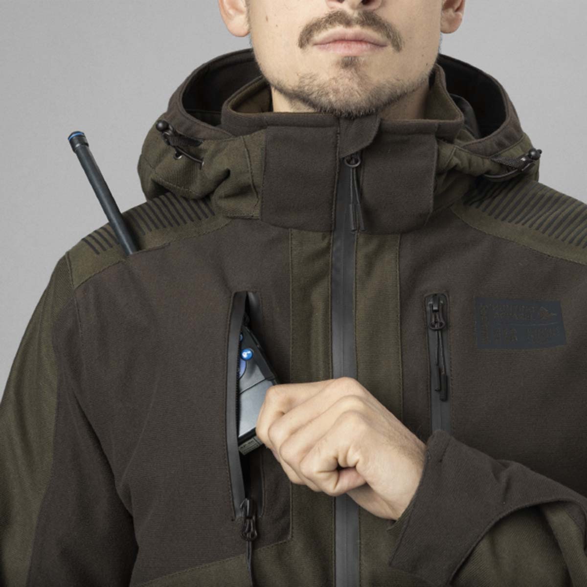 Seeland Chaser Jacket - radio pocket