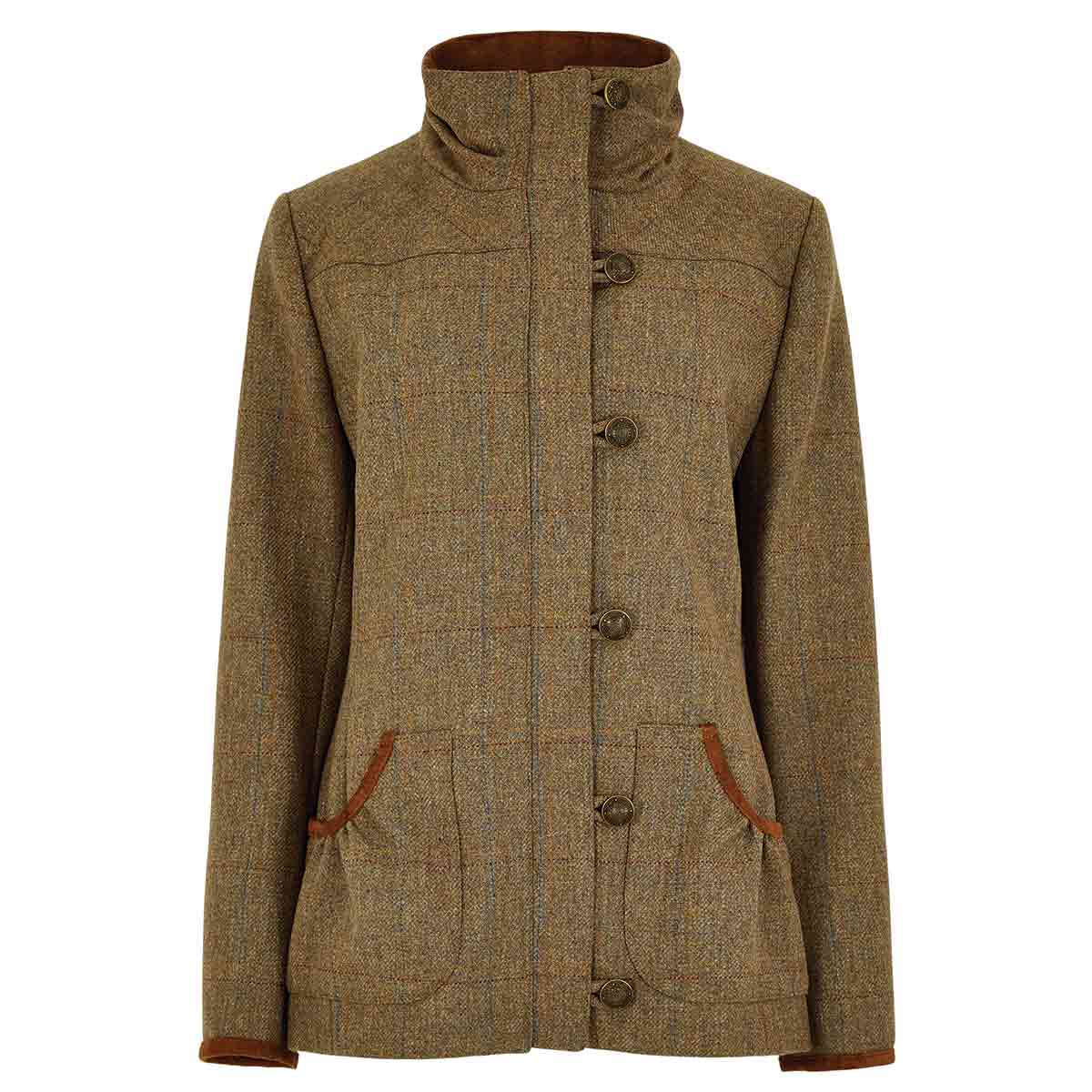 Dubarry Bracken Women's Tweed Coat Burren