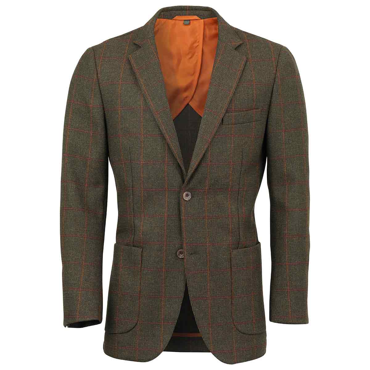 Laksen Hastings Half Lined Tweed Field Jacket