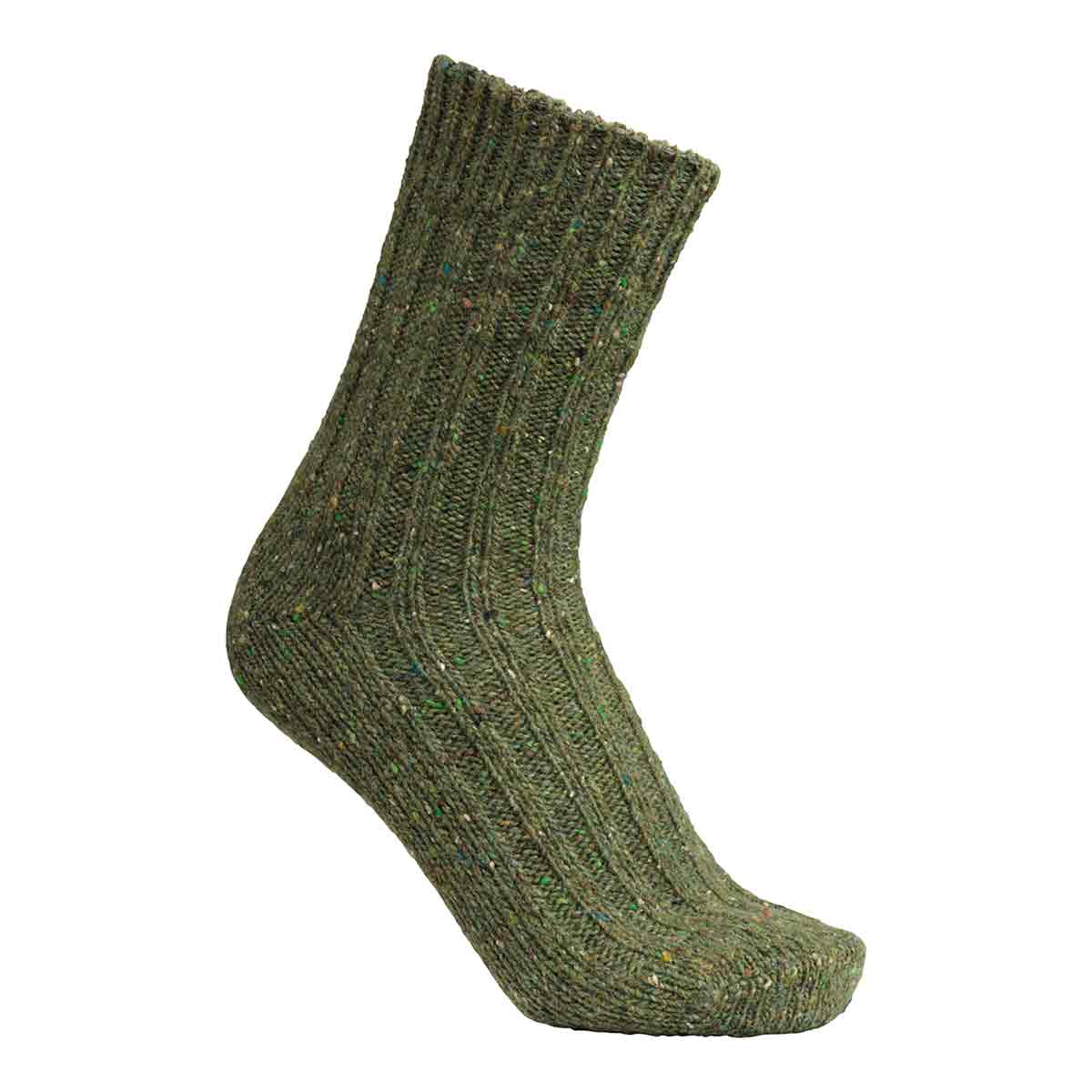 Laksen Firenze Wool Socks - Olive