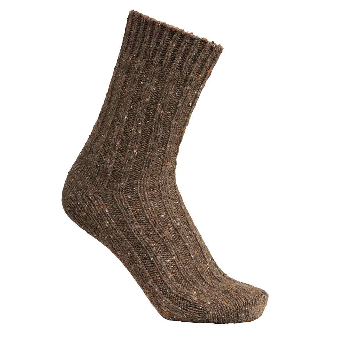 Laksen Firenze Wool Socks - Camel