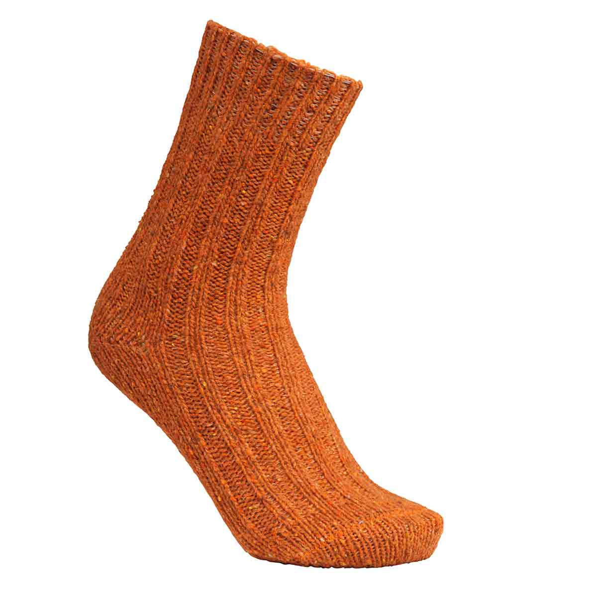 Laksen Firenze Wool Socks - Orange