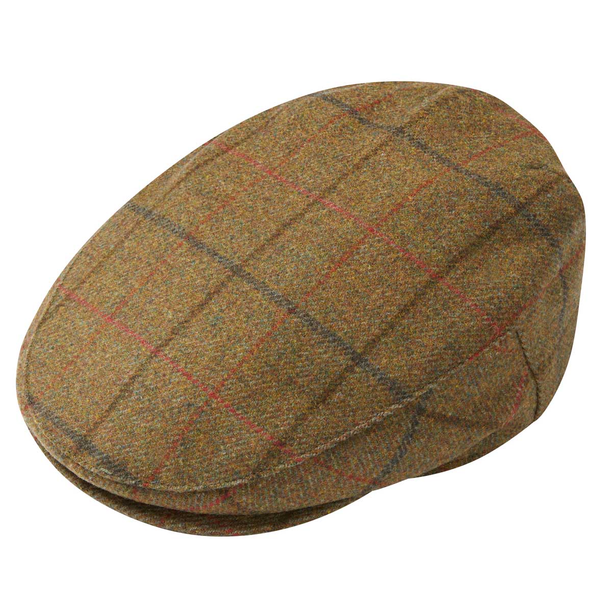 Alan Paine Combrook Tweed Cap - Thyme