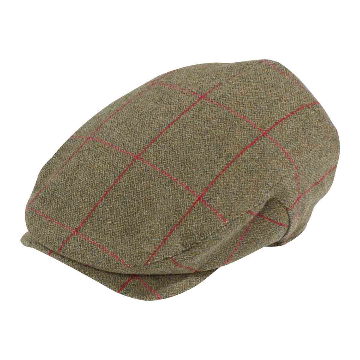 Alan Paine Combrook Extended Peak Cap Sage