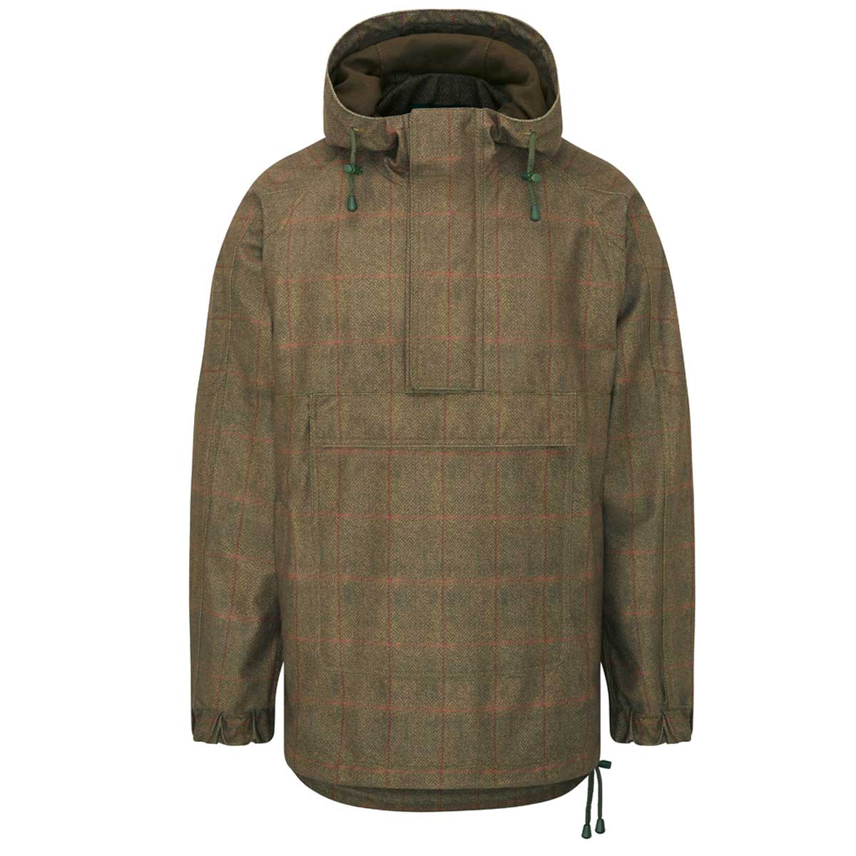 Alan Paine Didsmere Technical Tweed Men's Smock - oak