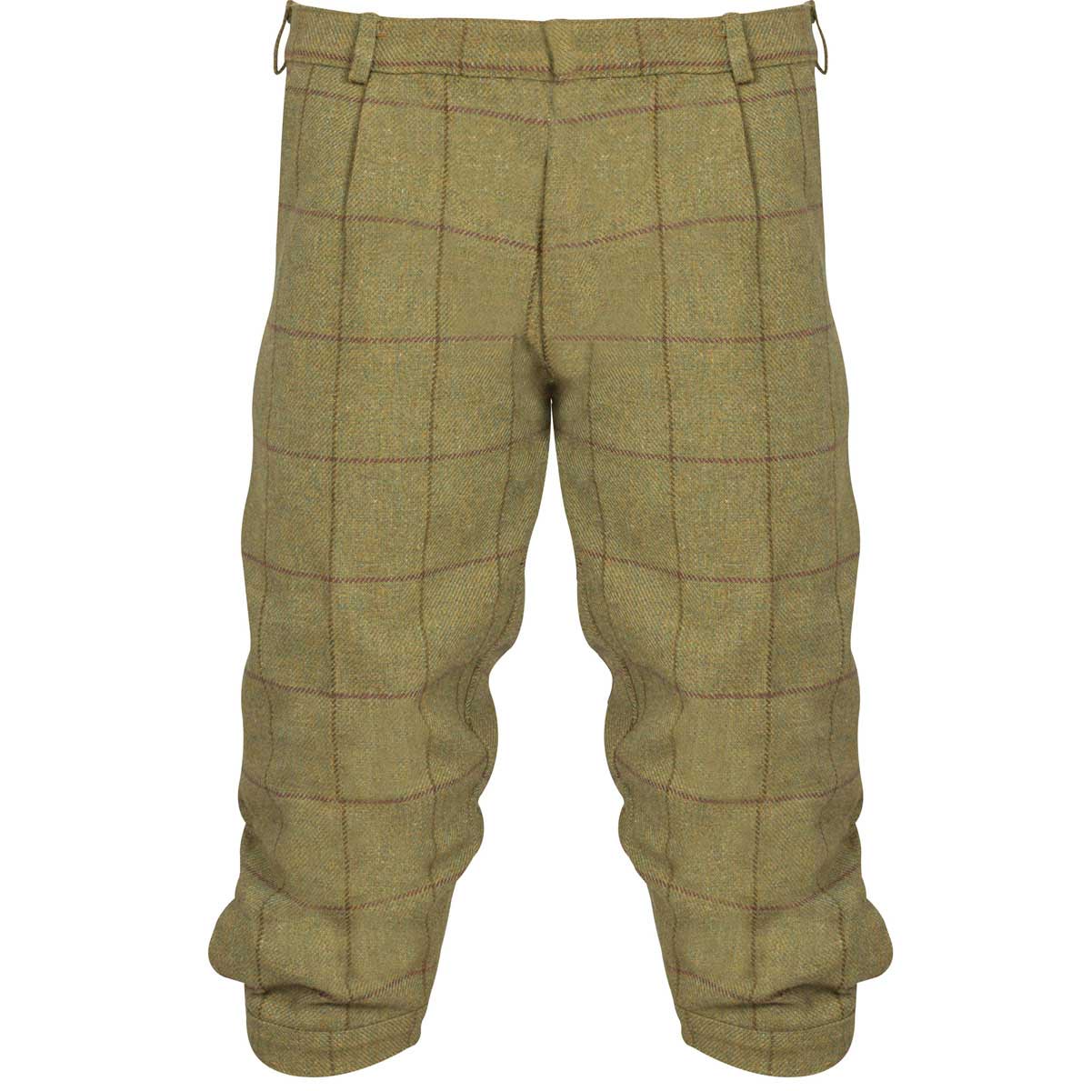 Alan Paine Rutland Gents Tweed Shooting Breeks - lichen