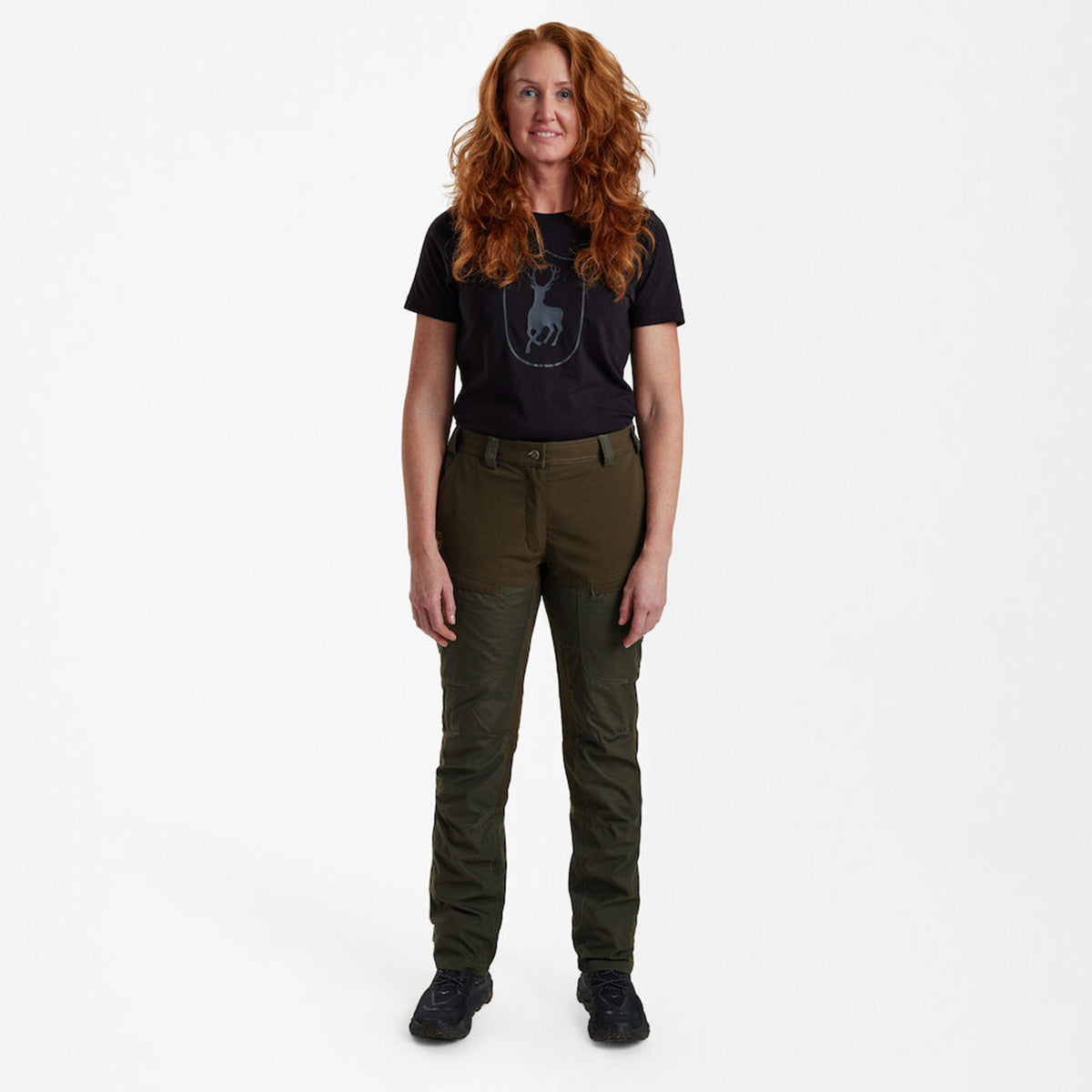 Deerhunter Ann Trousers With Membrane - On Model