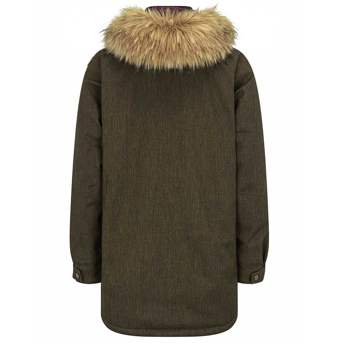 Hoggs of FiFe Argyll II Parka - green rear