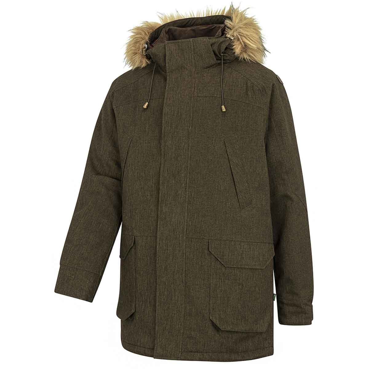 Hoggs of FiFe Argyll II Parka - green