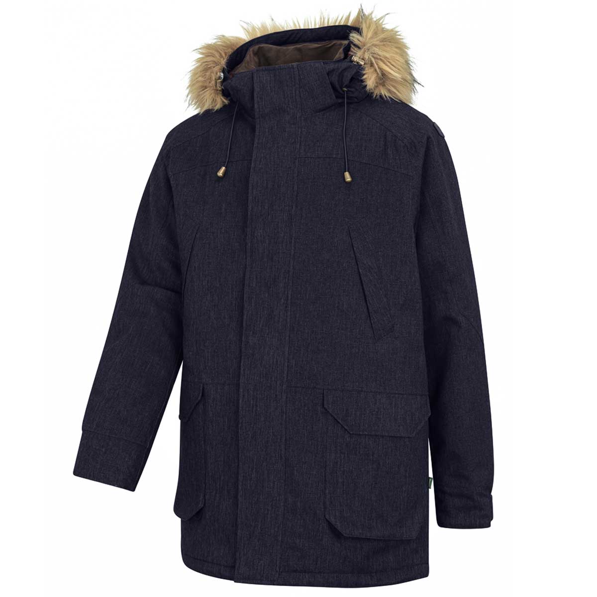 Hoggs of FiFe Argyll II Parka - navy