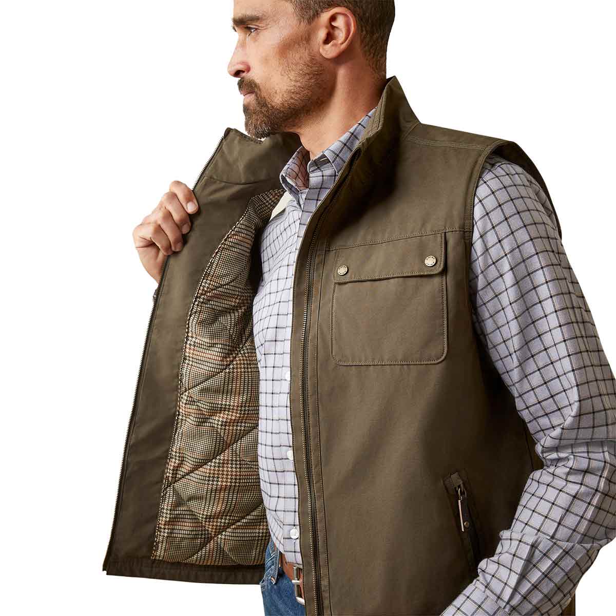 Ariat Men's Argentium Insulated Vest Inside