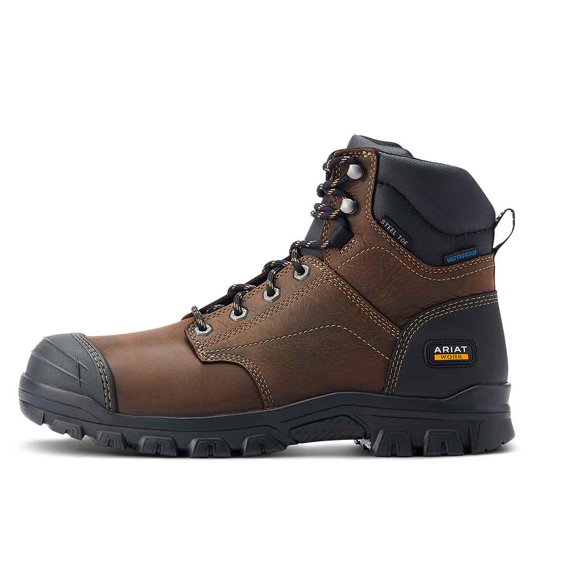 Ariat Men s Treadfast 6 Waterproof Steel Toe Work Boot ArdMoor