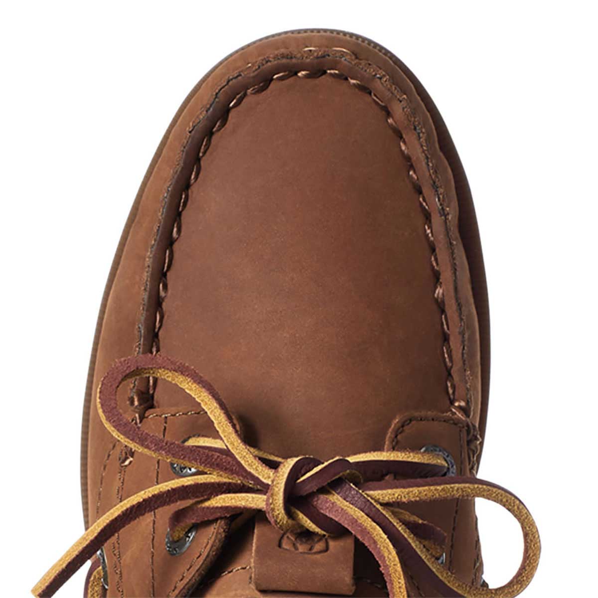 Ariat Women's Antigua Boat Shoe - toe