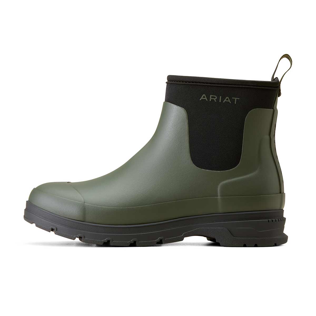 Ariat-Womens-Kelmarsh-Short Wellies Dark Olive 