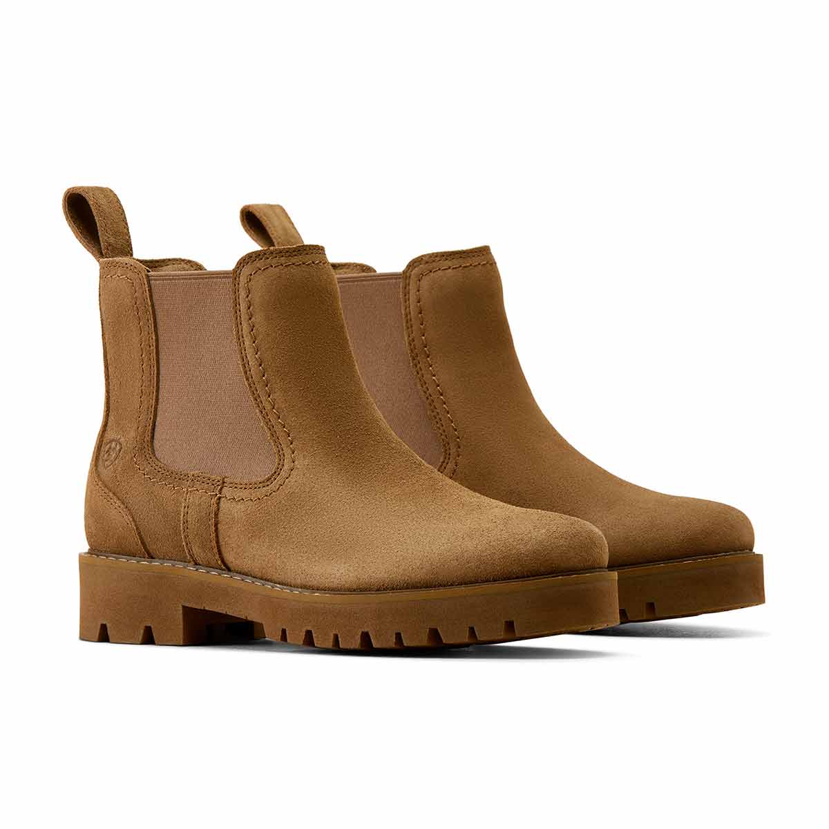 Waterproof suede chelsea on sale boots