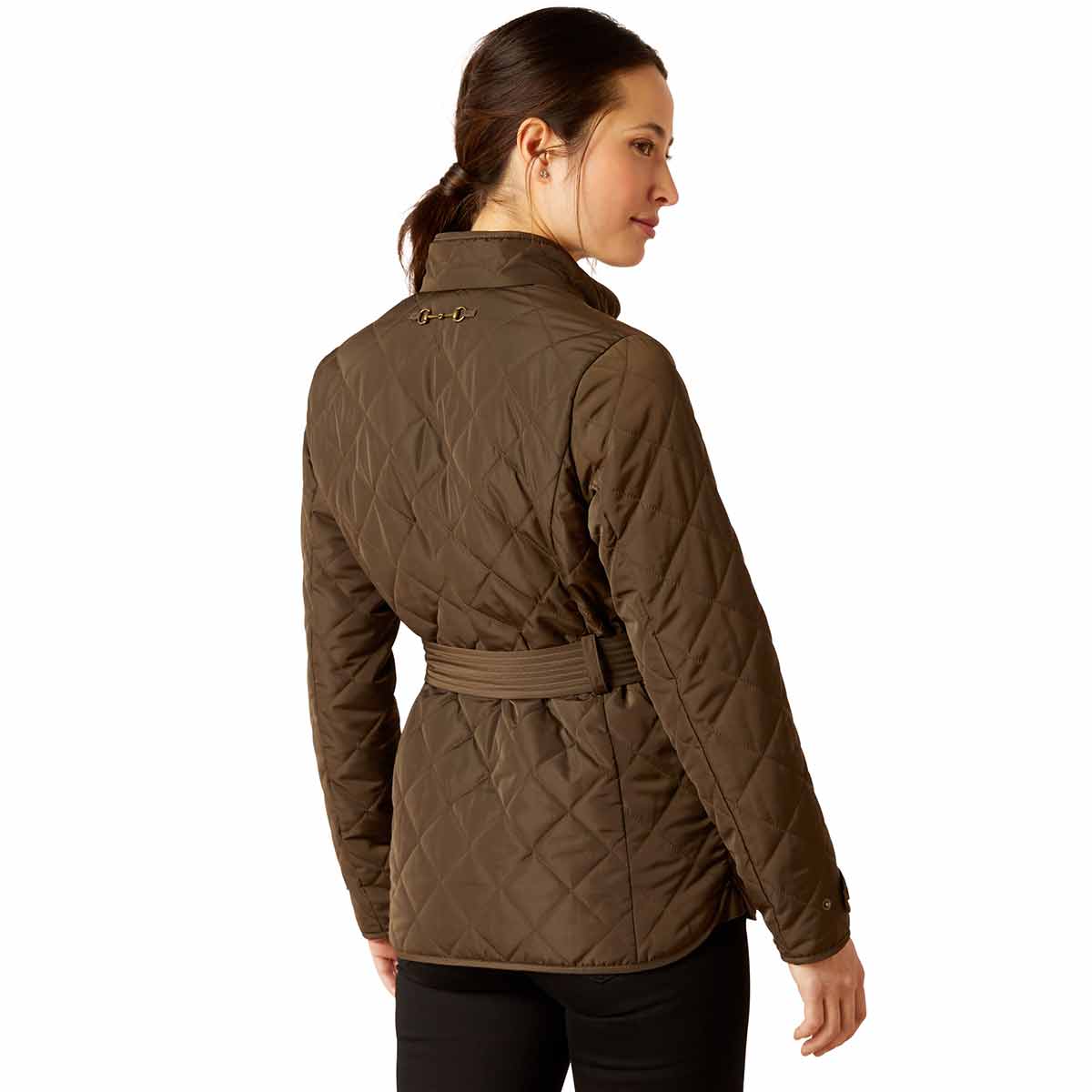 Ariat Women's Woodside Jacket Earth Rear