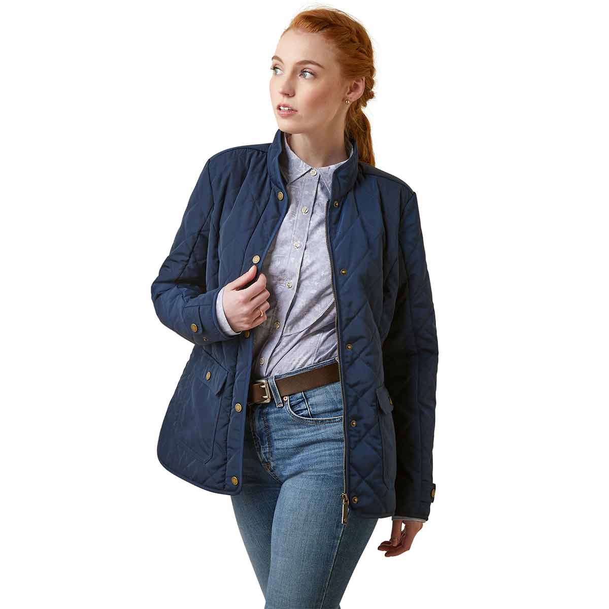 Ariat Women's Woodside Jacket Navy