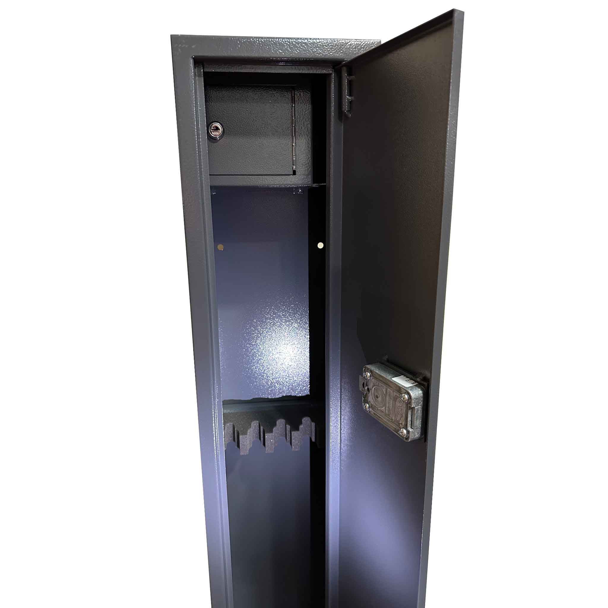 Boston Security BSEC5 5-Gun Safe - open