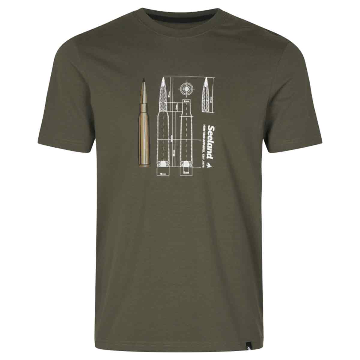 Seeland Bullet T-Shirt - Green