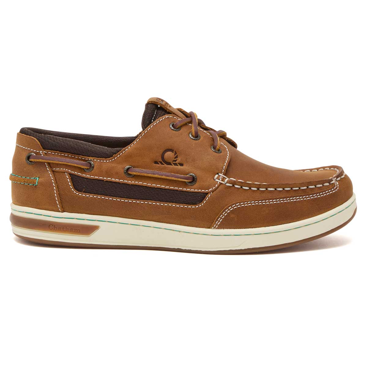 Chatham Buton G2 Men's Deck Shoes - Walnut - Right