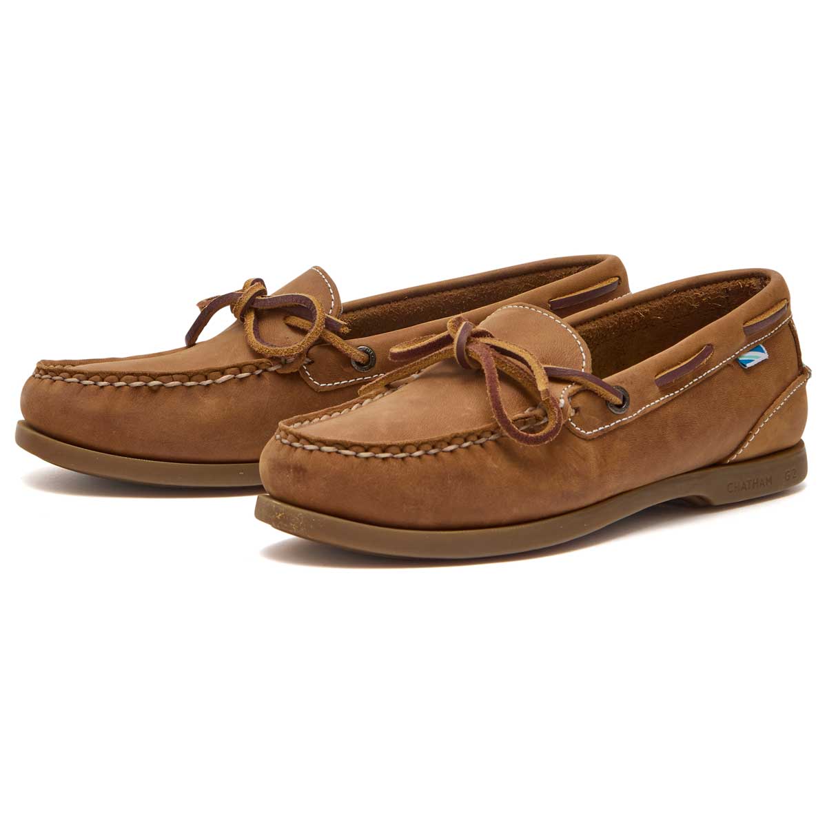 Chatham Olivia Lady G2 Women's Deck Shoes - Walnut