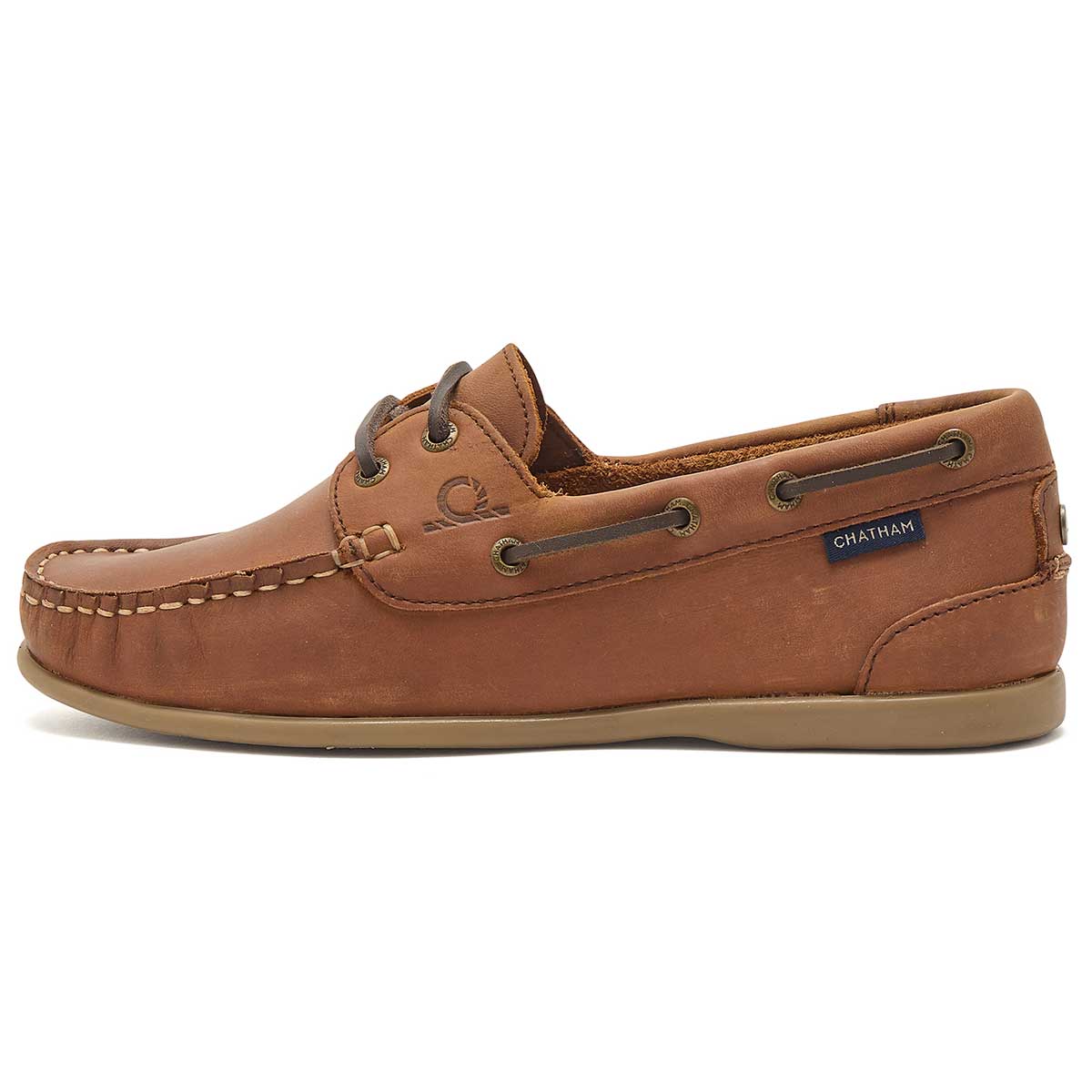 Tan boat shoes womens on sale