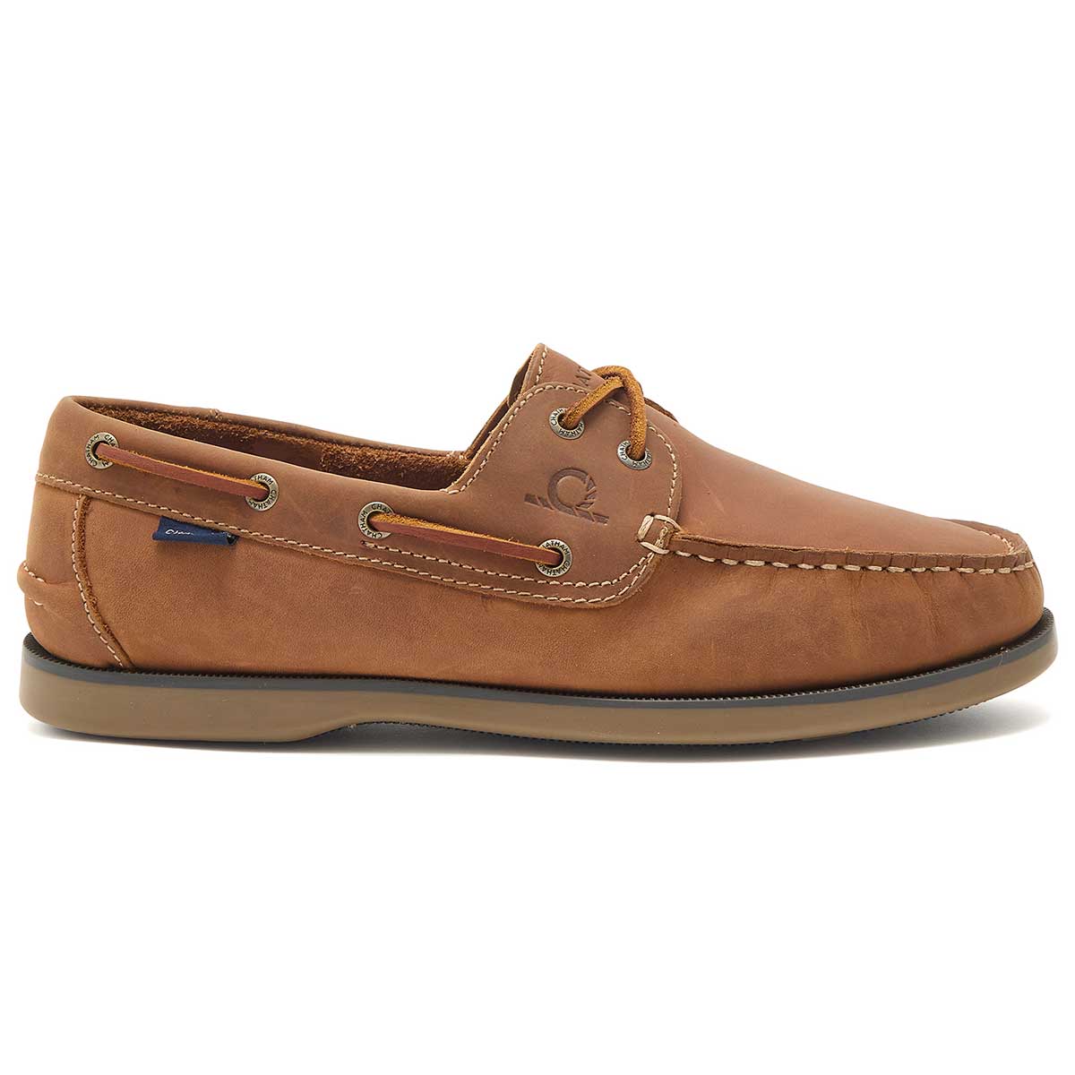 Chatham Whitstable Men's Deck Shoes - Tan - Right