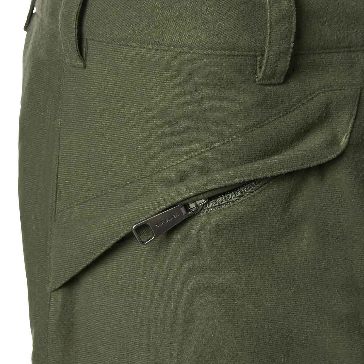 Chevalier Basset Women's Trousers - pocket detail