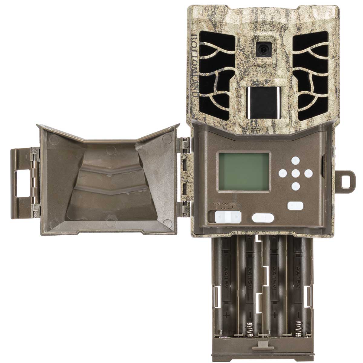 Covert Trail Camera MP32 camo - open