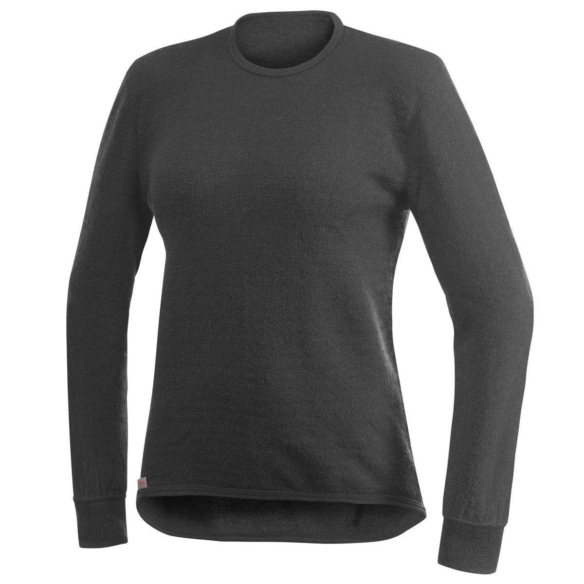 Woolpower 200 Crewneck Longsleeve Baselayer Top - grey