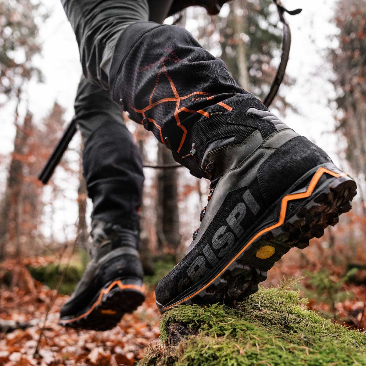 Crispi Futura NXT GTX Boots On Model Sole