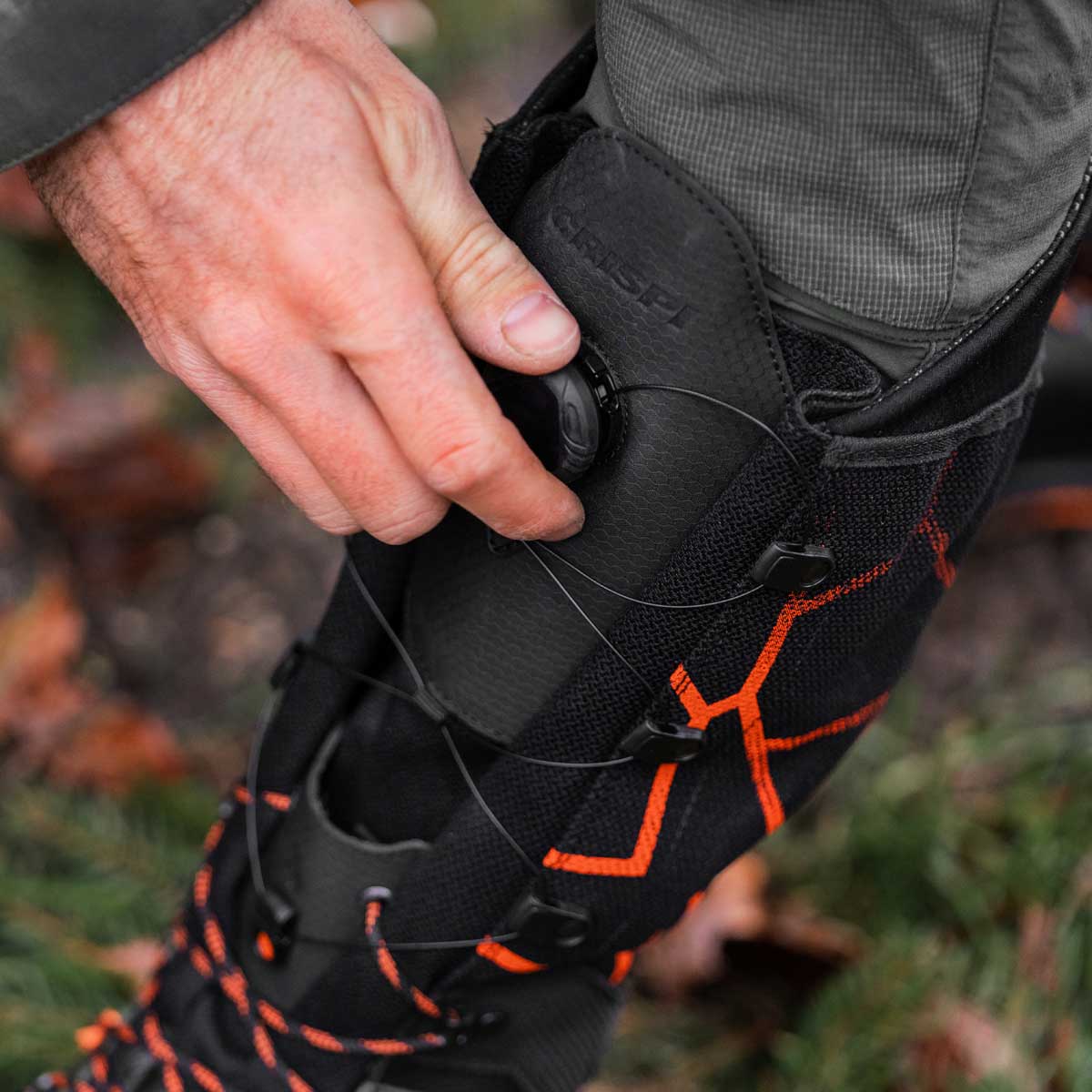 Crispi Futura NXT GTX Boots - Lacing Detail