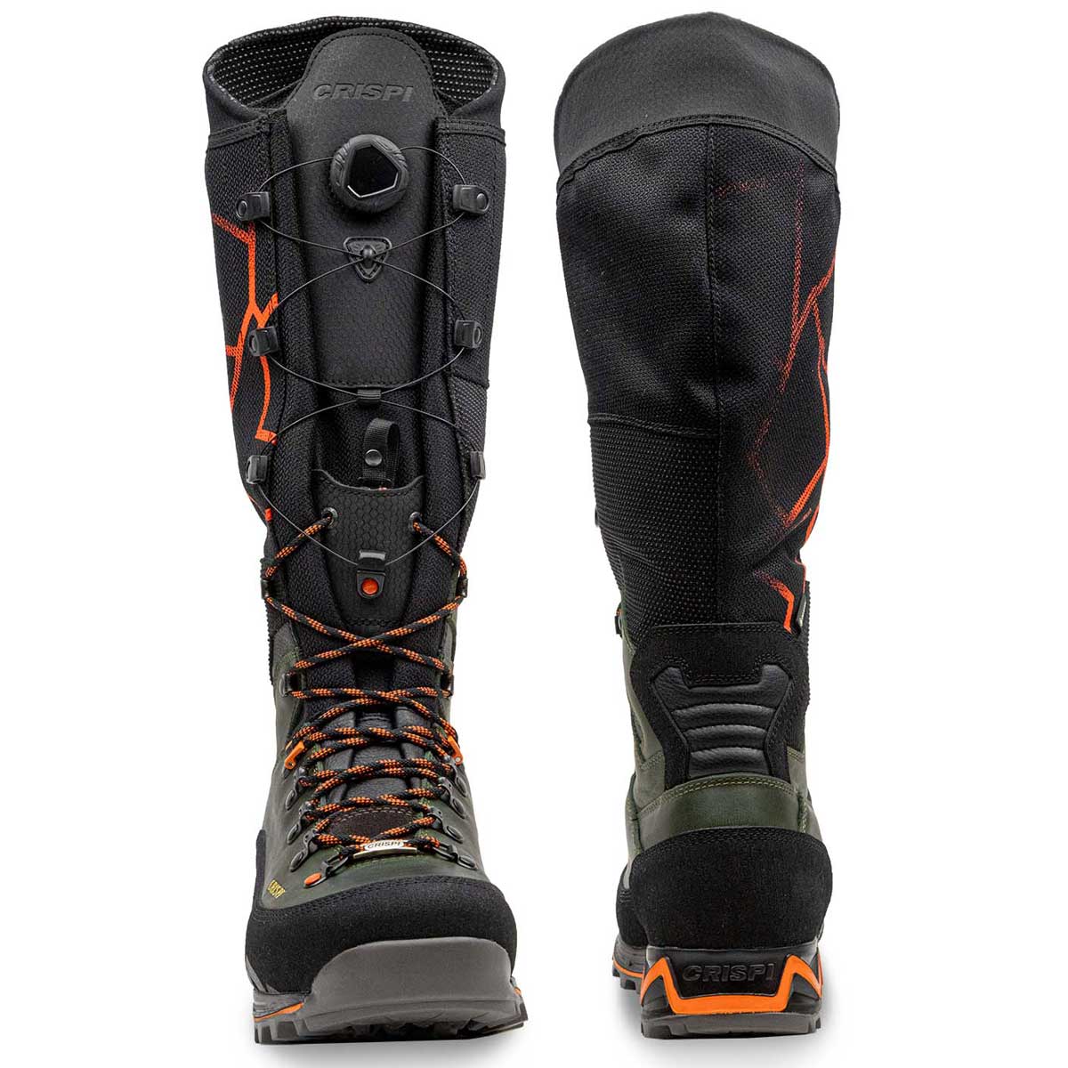 Crispi Futura NXT GTX Boots - Front & Back